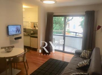 Apartamento de 1 quarto, São Paulo · Flat Mobiliado 54m² | 1 Dorm | 1 Vaga | 500m da Paulista | Bela Vista - São Paulo