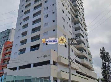 Apartamento de 3 quartos, Mongaguá · Apartamento à venda em Mongaguá-SP- com sacada vista mar!