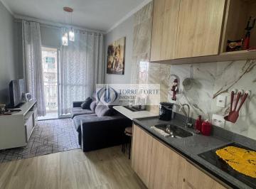 Apartamento · 33m² · 1 Quarto · 1 Vaga · Lindo Apartamento Mobiliado com 1 dormitorio 1 vaga, varanda na Penha .
