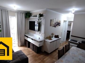 b223777224166c77d35377cf412ddd0dee3e525d · Apartamento com 2 dormitórios à venda, 52 m² por R$ 330.000 - Vila Falchi - Mauá/SP