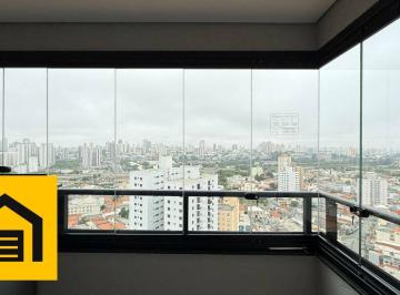 c88931d007a243743ea48f128338963b8d42e90d · Apartamento com 2 dormitórios para alugar, 64 m² por R$ 4.740,00/mês - Parque das Nações - Santo And