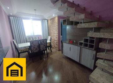 904da7374444b8ac8d8f6d102908cc76a7ae0079 · Cobertura com 2 dormitórios à venda, 100 m² por R$ 447.000,00 - Parque São Vicente - Mauá/SP