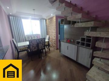 3e932d4b9b67b296a87233585f3aaaa2ede18983 · Cobertura com 2 dormitórios à venda, 100 m² por R$ 447.000,00 - Parque São Vicente - Mauá/SP