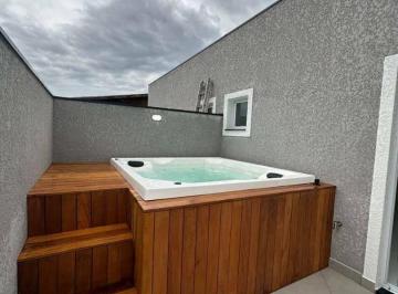 b381db9ea60b4efd56f82591797dbafd663bb6e6 · Cobertura com 2 dormitórios à venda, 124 m² por R$ 650.000 - Vila Linda - Santo André/SP