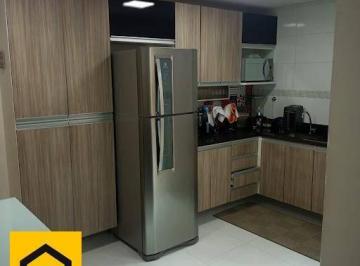 Cozinha · Apartamento com 2 dormitórios à venda, 55 m² por R$ 354.000,00 - Jardim Ana Maria - Santo André/SP