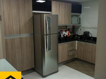 Cozinha  · Apartamento com 2 dormitórios à venda, 55 m² por R$ 354.000,00 - Jardim Ana Maria - Santo André/SP