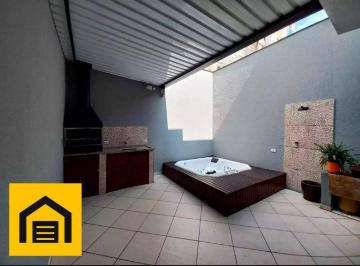 696d0bab6e083a7d8057ab4118530b01aea26711 · Sobrado com 3 dormitórios à venda, 190 m² por R$ 954.000 - Vila Linda - Santo André/SP