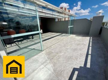 85c910fc30fe07ec892a03c32a58921fa73eaaa5 · Cobertura com 3 dormitórios à venda, 140 m² por R$ 755.000,00 - Vila Valparaíso - Santo André/SP