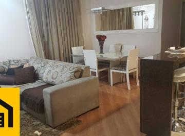 53f4a34e71090a20de26372aa2631e0dbf6a3f9d · Apartamento com 3 dormitórios à venda, 74 m² por R$ 800.000 - Mauá - São Caetano do Sul/SP
