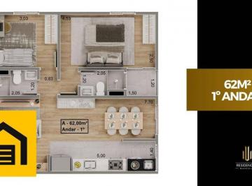 f0b70cdd298da9c5318f84b7ffd1f0cc78c75bac · Apartamento com 2 dormitórios à venda, 62 m² por R$ 425.000 - Vila Guarani - Mauá/SP