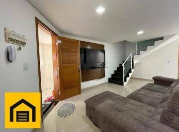 014b8284b4c61bc4bf05c86e4d123f336a545aa0 · Sobrado com 3 dormitórios à venda, 168 m² por R$ 690.000,00 - Parque São Vicente - Mauá/SP