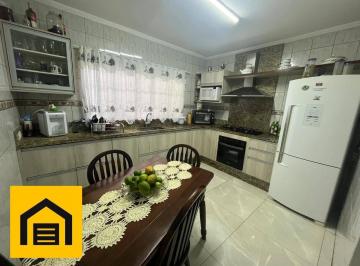 a6ae6f09bb55f35de69519b03443572dccb49153 · Sobrado com 3 dormitórios à venda por R$ 600.000 - Parque das Américas - Mauá/SP