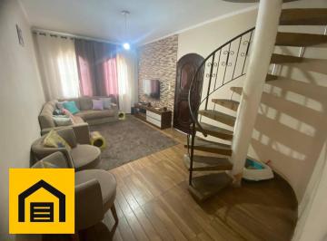 57a3d6612def633ea12455fde40f827b3180b293 · Sobrado com 3 dormitórios à venda, 145 m² por R$ 700.000,00 - Parque São Vicente - Mauá/SP