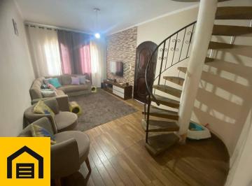 2393d6cf4ab10726b2fbd9ad2e5f5ba83446d5f5 · Sobrado com 3 dormitórios à venda, 145 m² por R$ 700.000,00 - Parque São Vicente - Mauá/SP