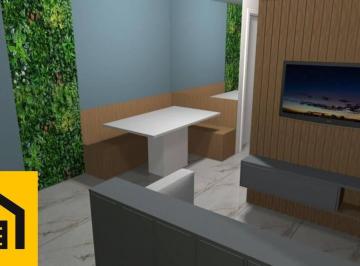 3ab3516b2baf0cb07c4363c847c28ea3d69a0aed · Apartamento com 2 dormitórios à venda, 41 m² por R$ 300.000,00 - Vila Humaitá - Santo André/SP