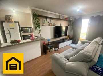 aa03a606123702091e61415ddd4727047e809207 · Apartamento com 2 dormitórios à venda, 62 m² por R$ 405.000 - Vila Nossa Senhora das Vitórias - Mauá