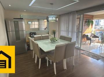 fea2fb4499017fcd6abf059f5ea052c67330c0d3 · Apartamento com 3 dormitórios à venda, 123 m² por R$ 1.160.000,00 - Vila Bocaina - Mauá/SP