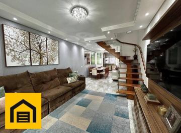 36fa26558a84ef4759cd1498f291d8ae5ffdb975 · Sobrado com 3 dormitórios à venda, 140 m² por R$ 936.000,00 - Parque São Vicente - Mauá/SP