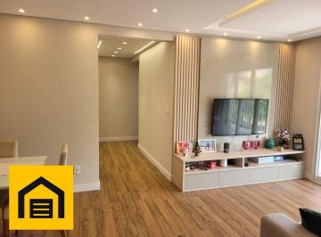 c1ac94867ef756ac3674910791c84f1bec39adc8 · Apartamento com 3 dormitórios à venda, 104 m² por R$ 780.000 - Vila Mortari - Ribeirão Pires/SP