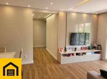 74230cbbd64618bca389be346cf3527453388e14 · Apartamento com 3 dormitórios à venda, 104 m² por R$ 780.000 - Vila Mortari - Ribeirão Pires/SP