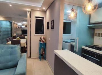 425b347f976ffe2f27c3cf66420f2e52dc456cc8 · Apartamento com 2 dormitórios à venda, 59 m² por R$ 360.000 - Vila Nossa Senhora das Vitórias - Mauá