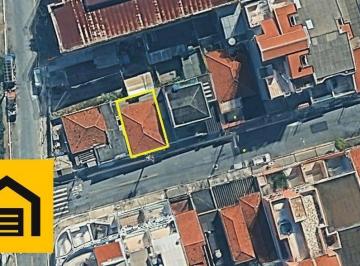 31f2d14ae8df9e39b6d49c1a8525543aa4d76e3d · Terreno à venda, 131 m² por R$ 320.000 - Vila América - Santo André/SP
