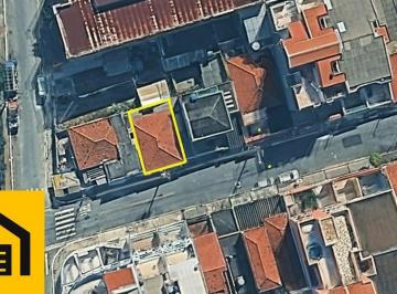 8e224a14d1304747b364ae7e62ded3f4a92accd2 · Terreno à venda, 131 m² por R$ 320.000 - Vila América - Santo André/SP