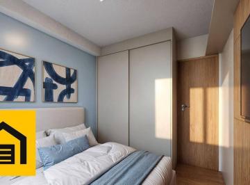 e9bc5c870058dcb8d4c21af58c30ef90af1308b5 · Apartamento com 2 dormitórios com varanda à venda, 36 m² por R$ 235.000