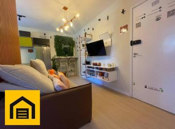 d547ac16d54a6534a5a0812fae4631404b37d1ab · Apartamento com 2 dormitórios à venda, 38 m² por R$ 245.000,00 - Parque Novo Oratório - Santo André/