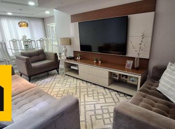 4f1eda72f209aca10ecf3ba8cc29daa8ce327c5c · Apartamento com 3 dormitórios à venda, 123 m² por R$ 1.200.000,00 - Vila Bocaina - Mauá/SP