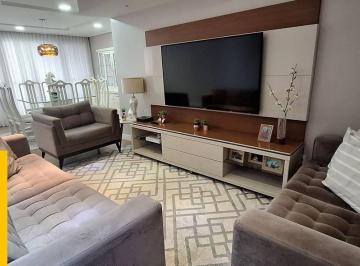 0f2e64bcdee3409ed27a08d024832797ef82ce3b · Apartamento com 3 dormitórios à venda, 123 m² por R$ 1.200.000,00 - Vila Bocaina - Mauá/SP