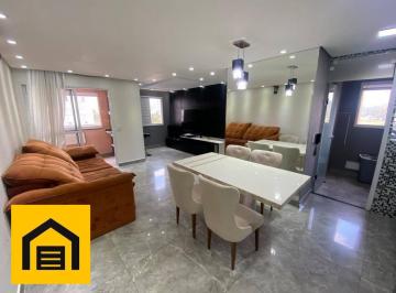 aac6f7d1bfb151e803ca7c16f7753b9b097bd93c · Apartamento com 3 dormitórios à venda, 60 m² por R$ 450.000,00 - Vila Noêmia - Mauá/SP