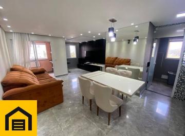 f0c7d3bb61a29bbbad94dc006d2803b36b6ad0fc · Apartamento com 3 dormitórios à venda, 60 m² por R$ 450.000,00 - Vila Noêmia - Mauá/SP