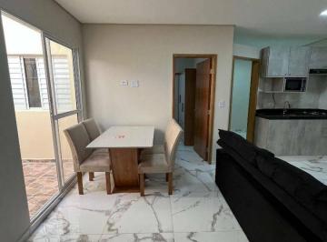 e2ad40eafc17eb2d6c8545465634e9a6b57e41f3 · Apartamento com 2 dormitórios à venda, 34 m² por R$ 215.000,00 - Vila Tibiriçá - Santo André/SP