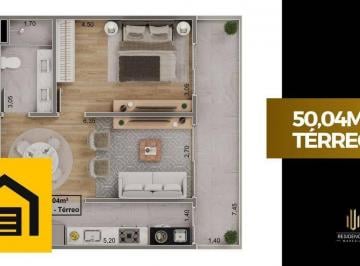 46bf359b8427d4761c6aa449c08613e5185319d7 · Apartamento Garden com 1 dormitório à venda, 50 m² por R$ 391.000,00 - Vila Guarani - Mauá/SP