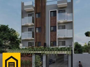30dce3356e5dd8b0da849f041e2047bb154fa9db · Cobertura com 2 dormitórios à venda, 91 m² por R$ 600.000,00 - Campestre - Santo André/SP