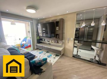 718cdb787b06935073603dab4b8e328793e00906 · Apartamento com 3 dormitórios à venda, 90 m² por R$ 700.000,00 - Vila Guarani - Mauá/SP