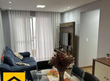 d4034f71441138f42bb45198d84dfd2ea9a582f1 · Apartamento com 3 dormitórios à venda, 76 m² por R$ 510.000,00 - Vila Guarani - Mauá/SP