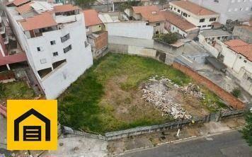 f2f6aaca29b198122f320a0b471c89a655079258 · Terreno à venda, 1097 m² por R$ 2.600.000,00 - Vila Pires - Santo André/SP
