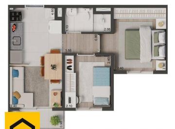 7ba30150d650aa47fd7849c79e67783c14a1f2e3 · Apartamento com 2 dormitórios à venda, 34 m² por R$ 276.338,00 - Vila Nair - São Paulo/SP