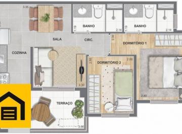 904576e04ccc167a4044104b029b9a60b6676682 · Apartamento com 2 dormitórios à venda, 44 m² por R$ 495.000 - Mooca - São Paulo/SP