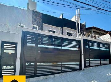 37f47299b79c9151dfb94ada0136360baaa63196 · Sobrado com 2 dormitórios à venda, 96 m² por R$ 630.000 - Jardim Santo Alberto - Santo André/SP