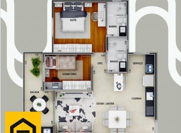 7d32bad207f60fe239750e1f0440cea63f822d78 · Apartamento com 2 dormitórios à venda, 69 m² por R$ 660.000,00 - Parque das Nações - Santo André/SP