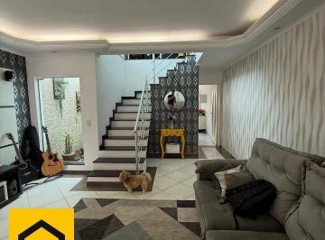 1dd8c11414556125dbf3ad0356233de947835b8f · Sobrado com 3 dormitórios à venda, 164 m² por R$ 815.000,00 - Jardim Guapituba - Mauá/SP