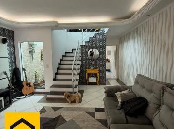 0fa1a9305d135fa2734d696bb8c953f03fa6c69e · Sobrado com 3 dormitórios à venda, 164 m² por R$ 815.000,00 - Jardim Guapituba - Mauá/SP