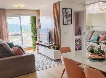 f296ab23039ceea711156576ee404f573ca3f8d4 · Apartamento com 2 dormitórios à venda, 54 m² por R$ 430.000,00 - Matriz - Mauá/SP