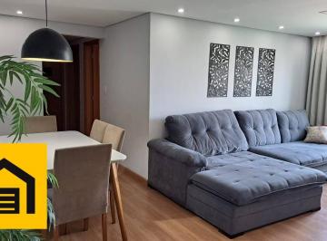 e95d6837b2d86bb5d1f0ea96614bbb8da00ce1f8 · Apartamento com 3 dormitórios à venda, 80 m² por R$ 550.000 - Vila Nossa Senhora das Vitórias - Mauá