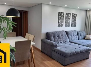 1da259d7057eb3be4463f0f86cdeadc8595fa050 · Apartamento com 3 dormitórios à venda, 80 m² por R$ 550.000 - Vila Nossa Senhora das Vitórias - Mauá