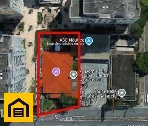 6a127c895fc9e9179f492fe99131306ac2e4576a · Terreno à venda, 761 m² por R$ 2.900.000,00 - Jardim - Santo André/SP