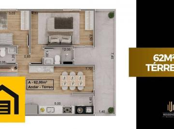 710f0d79812ebc1d5044c30f0b2f0e7f1ccd6a92 · Apartamento Garden com 2 dormitórios à venda, 62 m² por R$ 472.000 - Vila Guarani - Mauá/SP